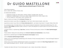 Tablet Screenshot of guidomastellone.com